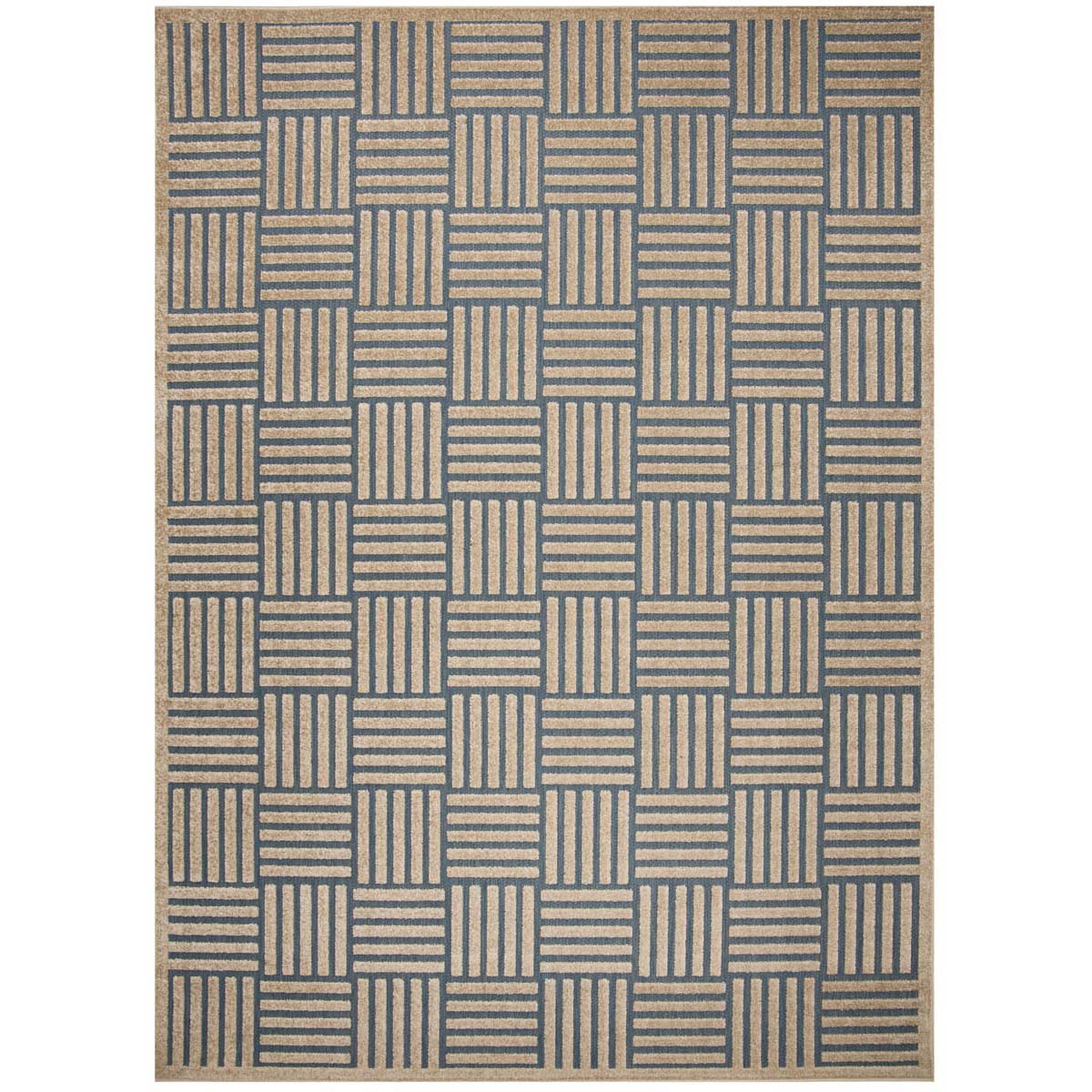 Safavieh Cottage 942 Rug, COT942 - Light Blue / Beige