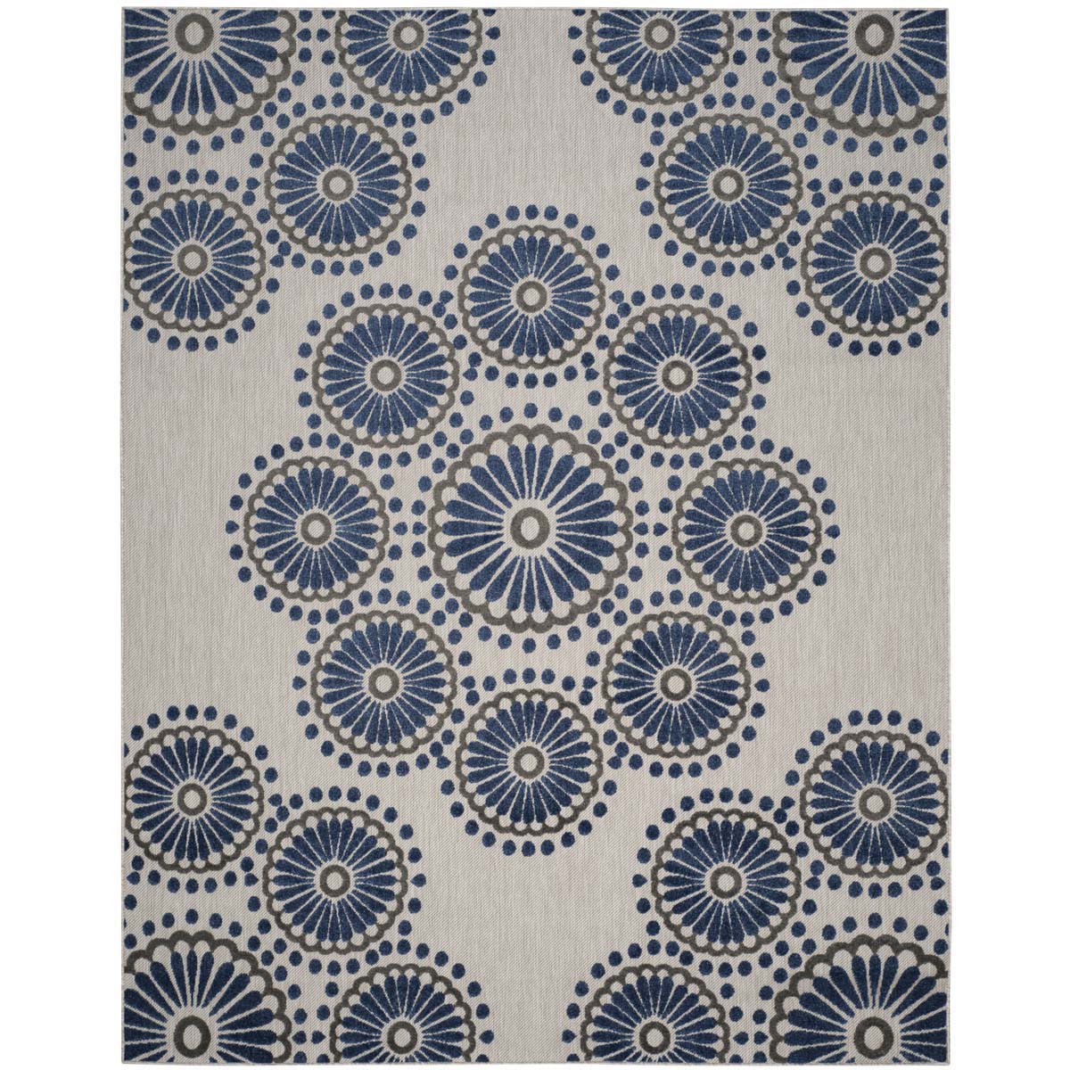 Safavieh Cottage S91 Rug, COTS91 - Cream / Navy