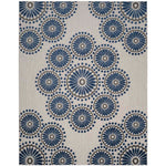 Safavieh Cottage S91 Rug, COTS91 - Cream / Navy