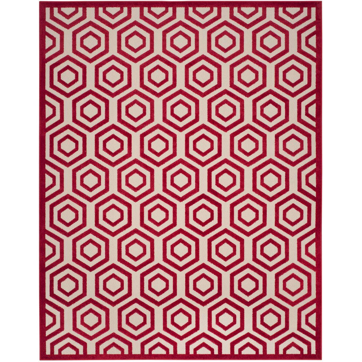 Safavieh Cottage S91 Rug, COTS91 - Burgundy / Beige