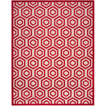 Safavieh Cottage S91 Rug, COTS91 - Burgundy / Beige