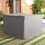 Safavieh Burbank 4 Pc Outdoor Set Cover, Grey