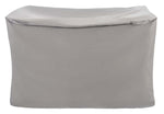 Safavieh Rocklin 4 Pc Outdoor Set Cover, Grey