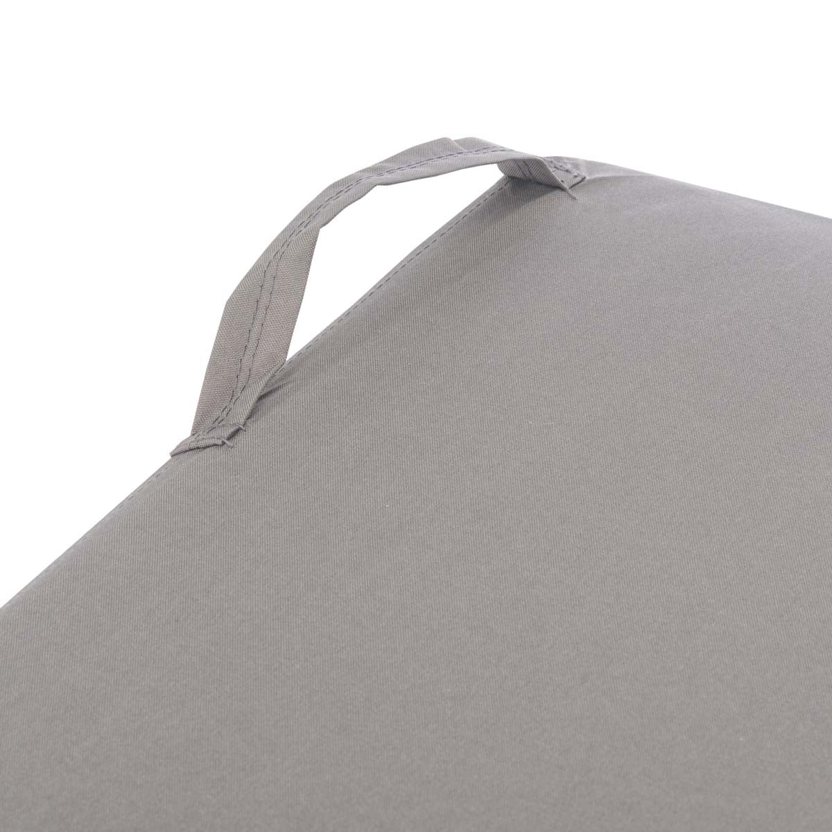 Safavieh Solano Sunlounger Cover, Grey - Grey