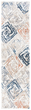 Safavieh Coppertone 324 Rug, CPN324 - Ivory / Navy