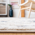 Safavieh Coppertone 324 Rug, CPN324 - Ivory / Navy