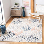 Safavieh Coppertone 324 Rug, CPN324 - Ivory / Navy