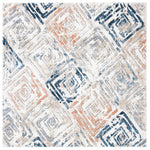 Safavieh Coppertone 324 Rug, CPN324 - Ivory / Navy