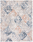 Safavieh Coppertone 324 Rug, CPN324 - Ivory / Navy