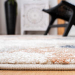 Safavieh Coppertone 327 Rug, CPN327 - Ivory / Navy