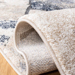 Safavieh Coppertone 327 Rug, CPN327 - Ivory / Navy