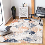 Safavieh Coppertone 327 Rug, CPN327 - Ivory / Navy