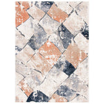 Safavieh Coppertone 327 Rug, CPN327 - Ivory / Navy