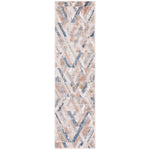 Safavieh Coppertone 356 Rug, CPN356 - Ivory / Navy