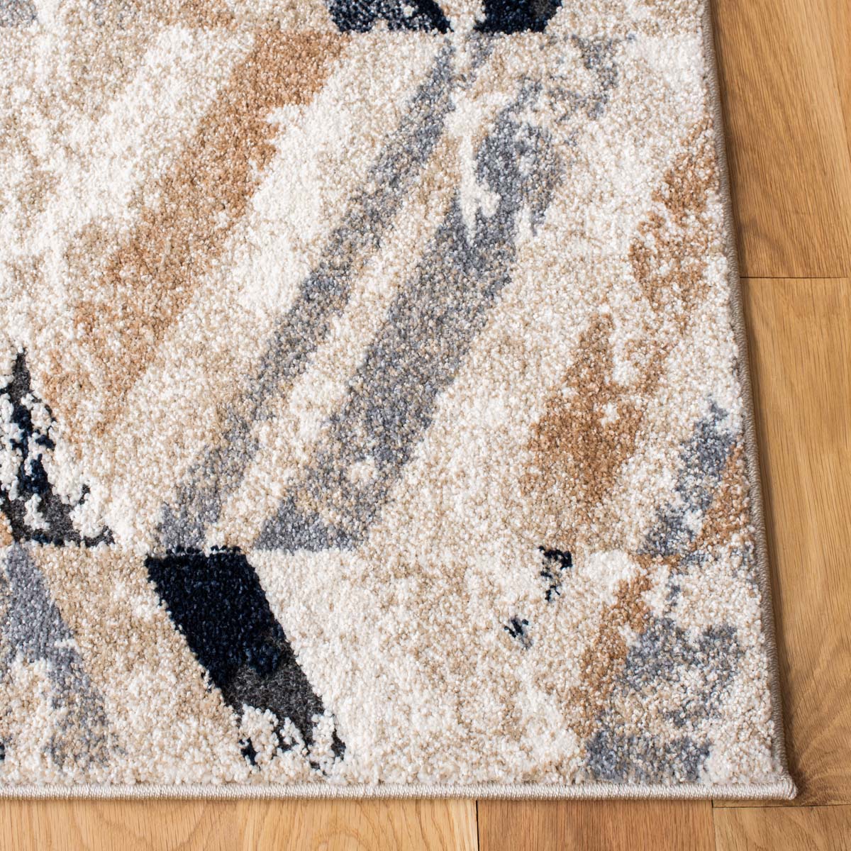 Safavieh Coppertone 356 Rug, CPN356 - Ivory / Navy