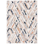 Safavieh Coppertone 356 Rug, CPN356 - Ivory / Navy