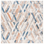 Safavieh Coppertone 356 Rug, CPN356 - Ivory / Navy