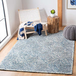 Safavieh Capri 207 Rug, CPR207 - Ivory / Blue