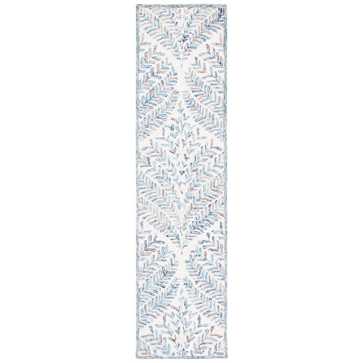 Safavieh Capri 208 Rug, CPR208 - Ivory / Blue