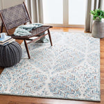 Safavieh Capri 208 Rug, CPR208 - Ivory / Blue