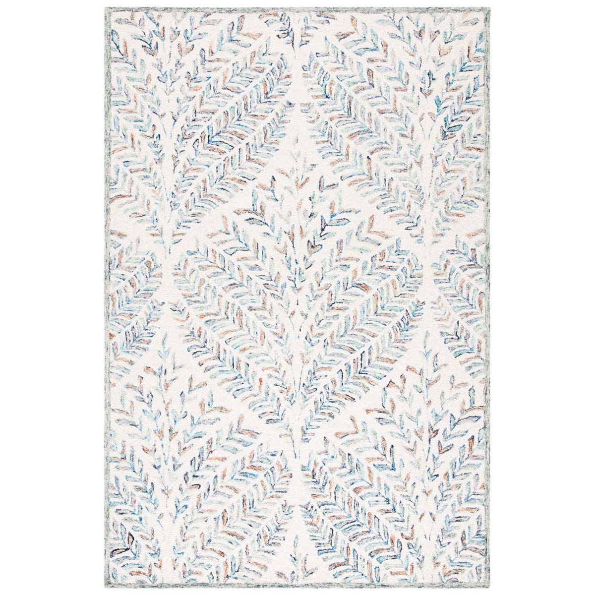 Safavieh Capri 208 Rug, CPR208 - Ivory / Blue