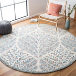 Safavieh Capri 208 Rug, CPR208 - Ivory / Blue