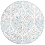 Safavieh Capri 208 Rug, CPR208 - Ivory / Blue