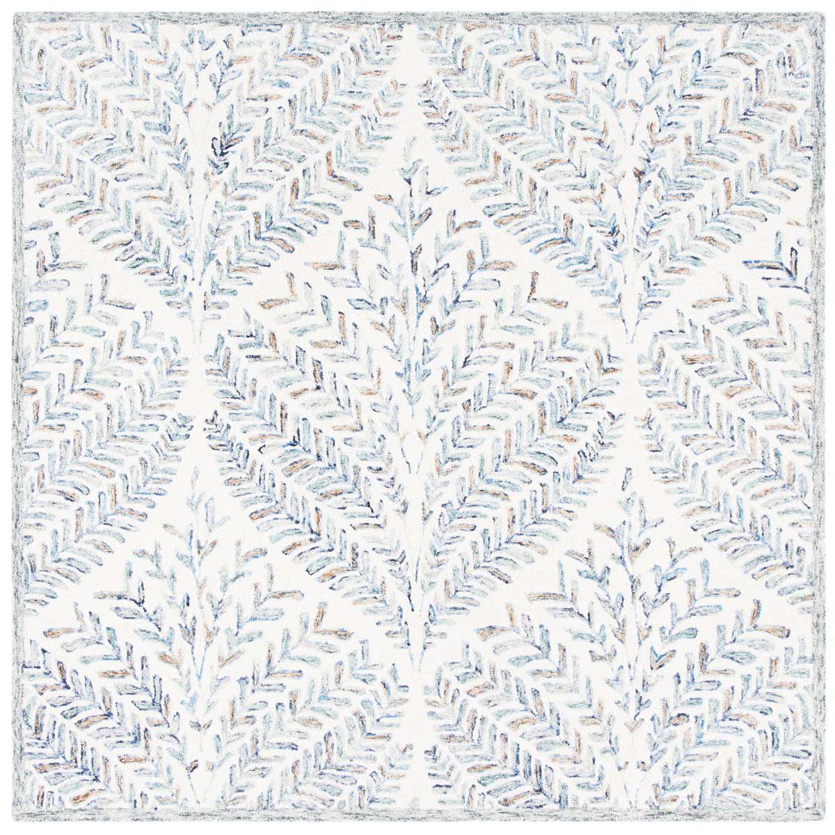 Safavieh Capri 208 Rug, CPR208 - Ivory / Blue