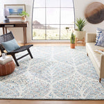 Safavieh Capri 208 Rug, CPR208 - Ivory / Blue