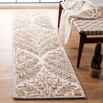 Safavieh Capri 208 Rug, CPR208 - Ivory / Brown