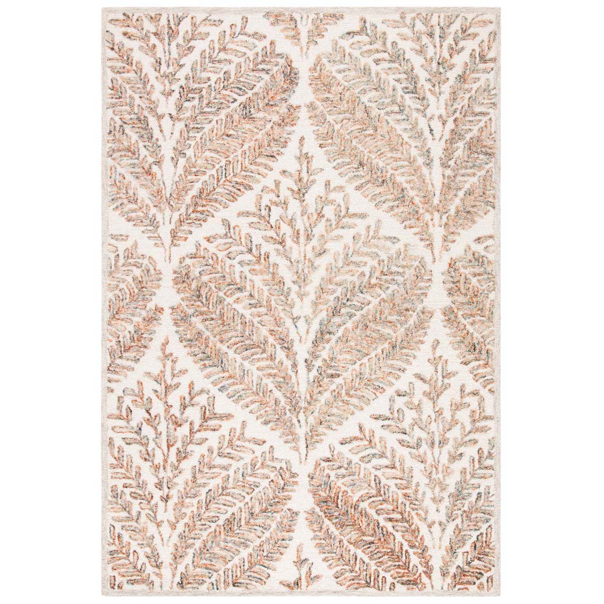 Safavieh Capri 208 Rug, CPR208 - Ivory / Brown