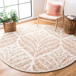 Safavieh Capri 208 Rug, CPR208 - Ivory / Brown