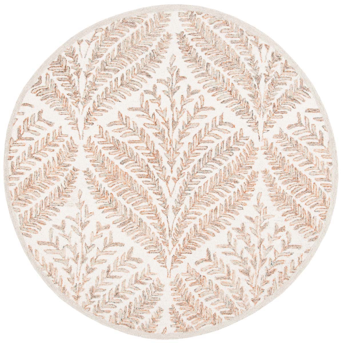 Safavieh Capri 208 Rug, CPR208 - Ivory / Brown