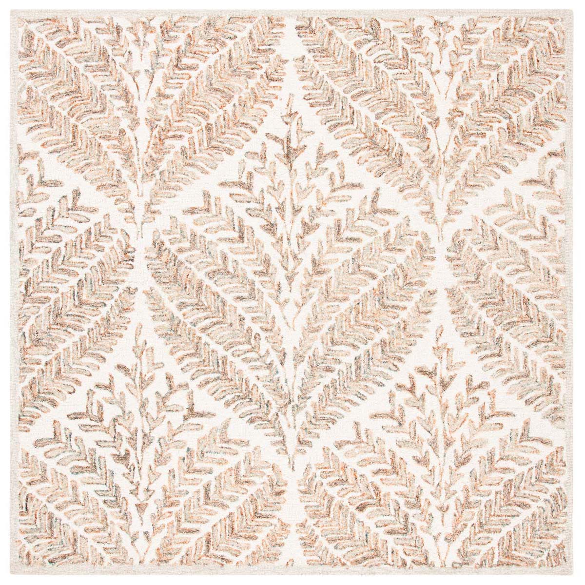 Safavieh Capri 208 Rug, CPR208 - Ivory / Brown