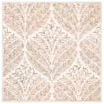 Safavieh Capri 208 Rug, CPR208 - Ivory / Brown