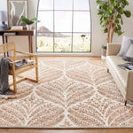 Safavieh Capri 208 Rug, CPR208 - Ivory / Brown