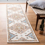 Safavieh Capri 209 Rug, CPR209 - Ivory / Rust