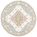 Safavieh Capri 209 Rug, CPR209 - Ivory / Rust