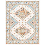 Safavieh Capri 209 Rug, CPR209 - Ivory / Rust