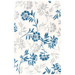 Safavieh Capri 345 Rug, CPR345 - Ivory / Blue