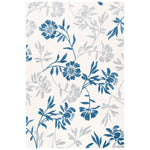 Safavieh Capri 345 Rug, CPR345 - Ivory / Blue