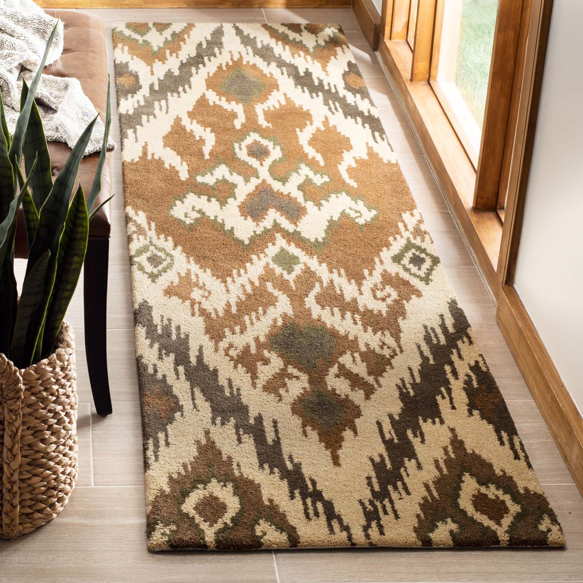 Safavieh Capri 351 Rug, CPR351 - Multi / Brown