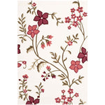 Safavieh Capri 354 Rug, CPR354 - Ivory / Purple