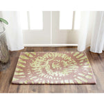 Safavieh Capri 411 Rug, CPR411 - Plum / Mist