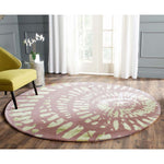 Safavieh Capri 411 Rug, CPR411 - Plum / Mist