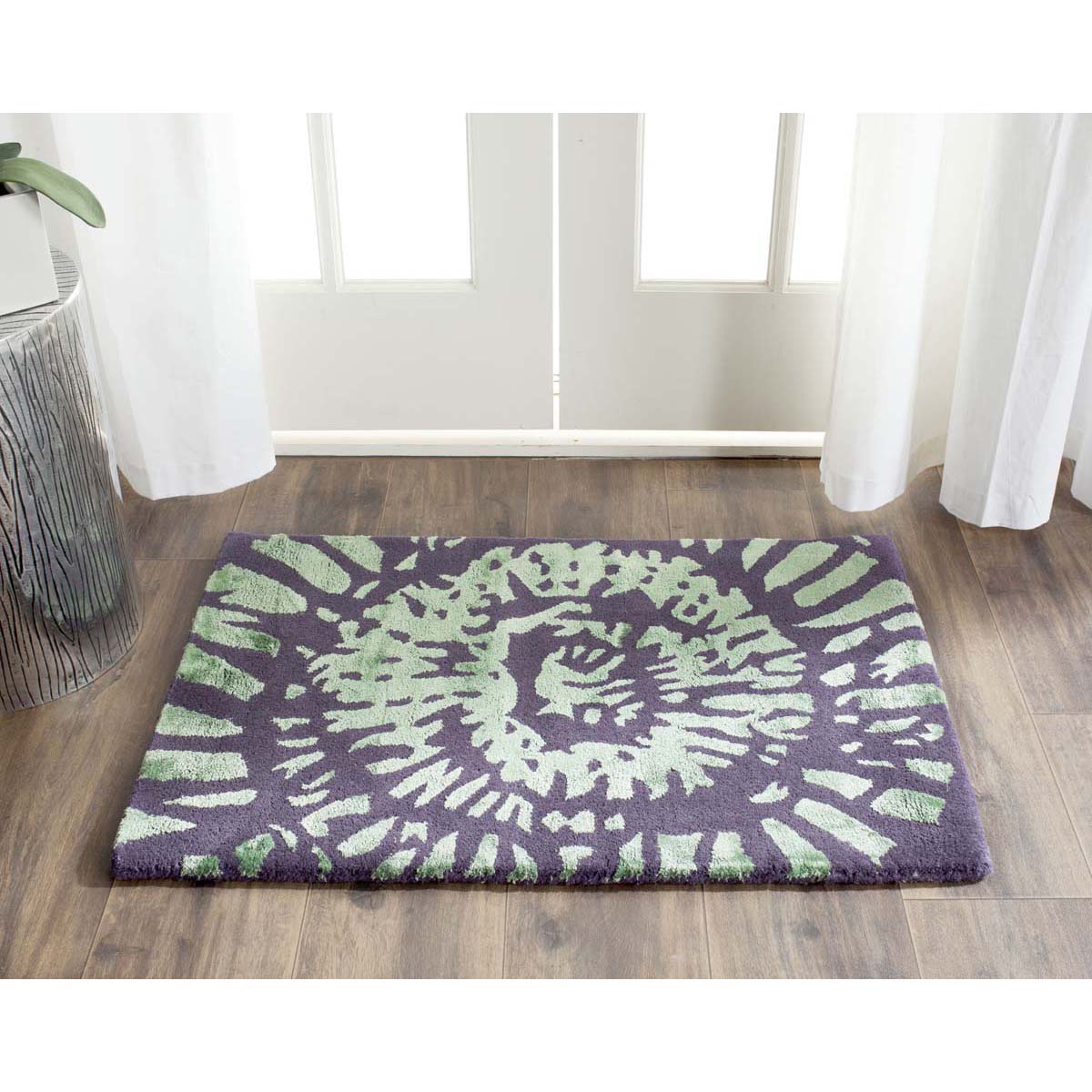 Safavieh Capri 411 Rug, CPR411 - Lavander / Sage