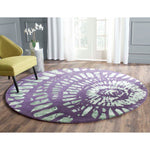 Safavieh Capri 411 Rug, CPR411 - Lavander / Sage