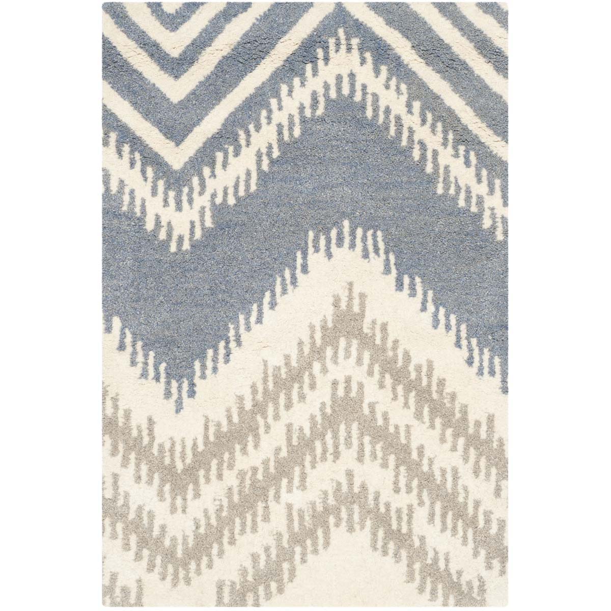 Safavieh Capri 445 Rug, CPR445 - Blue / Ivory