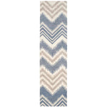 Safavieh Capri 445 Rug, CPR445 - Blue / Ivory