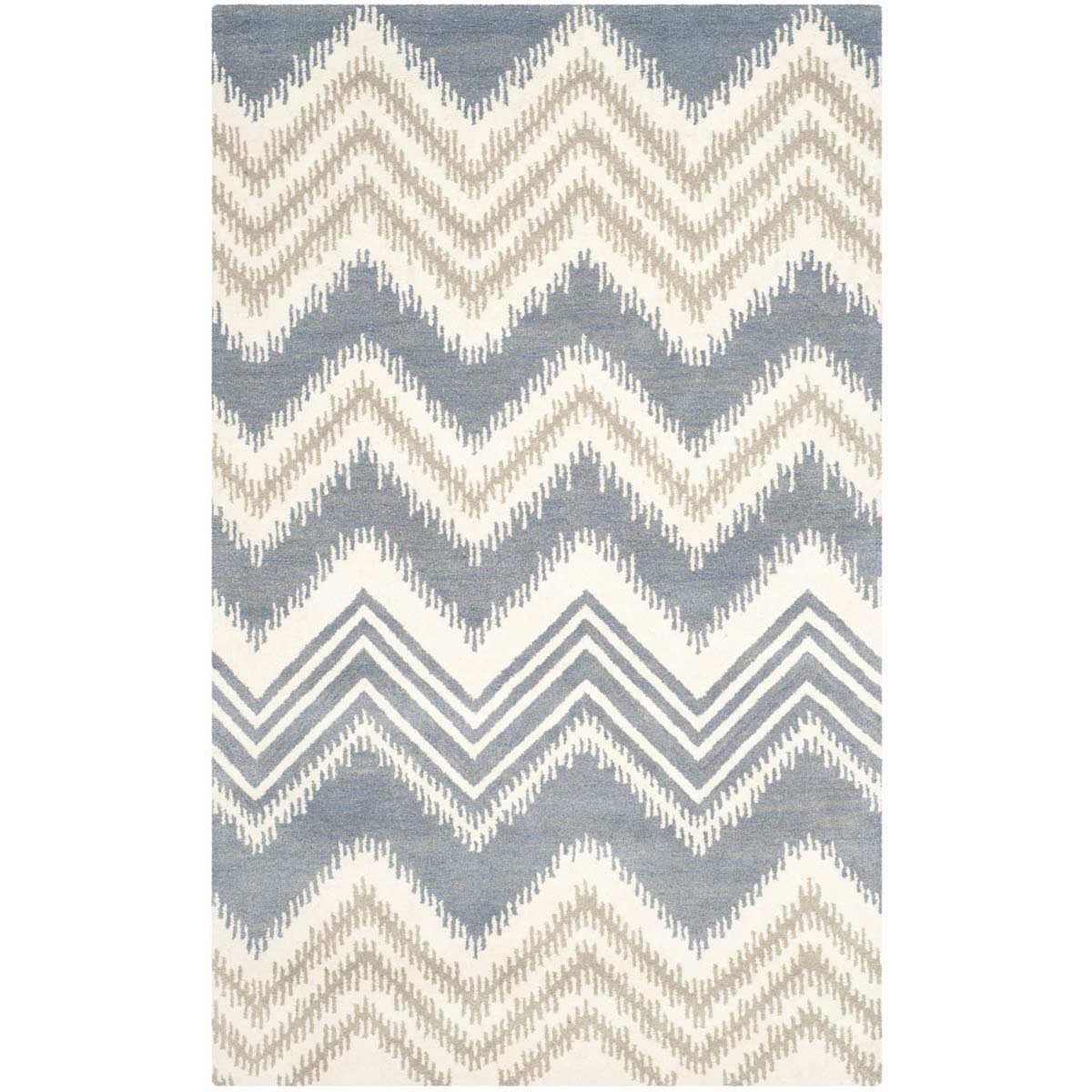 Safavieh Capri 445 Rug, CPR445 - Blue / Ivory